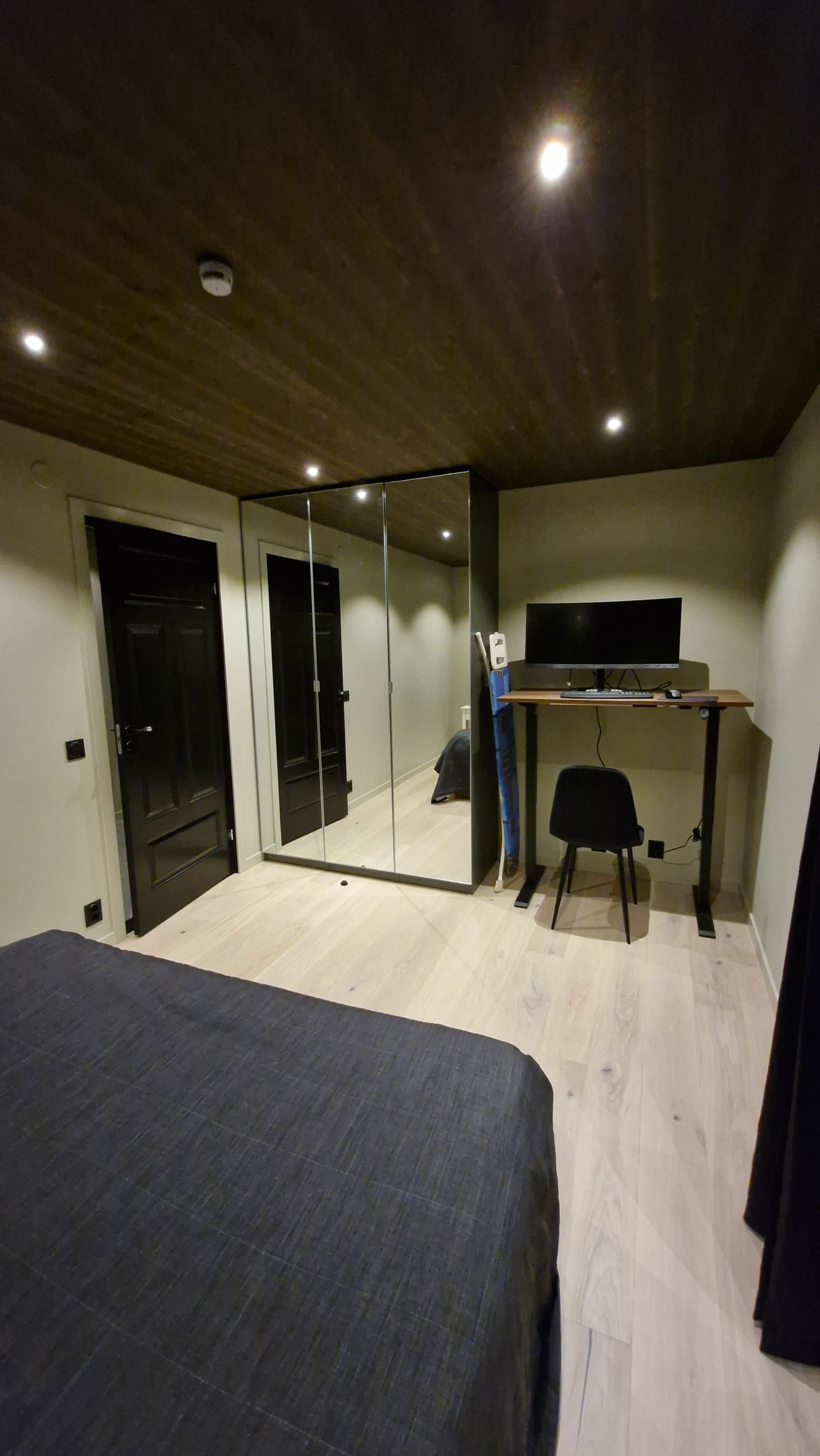 Bedroom and workspace