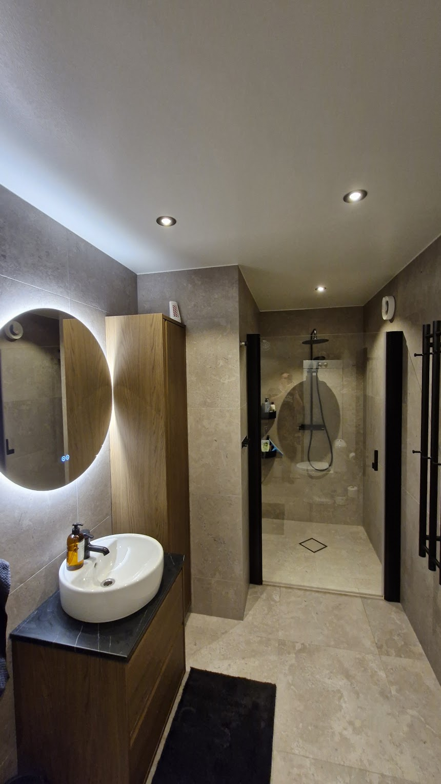 Bathroom with shower