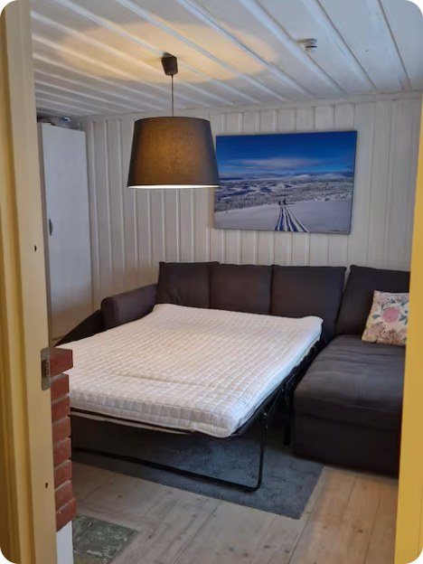 Bedroom 3 double sleeping area