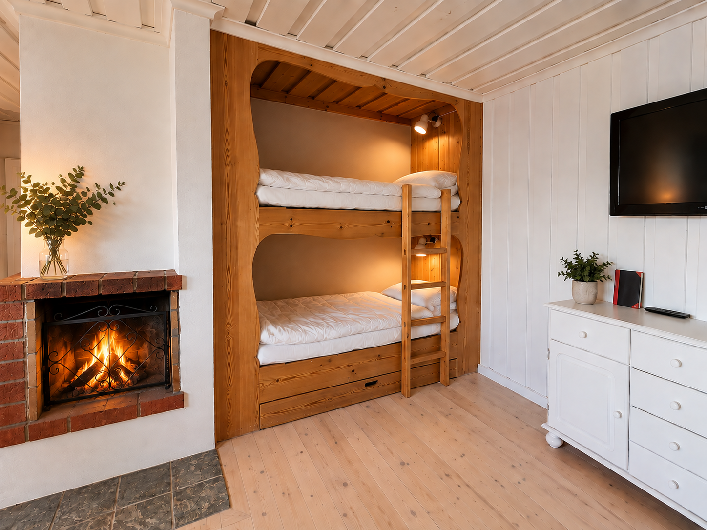 Bunk bed in bedroom 3