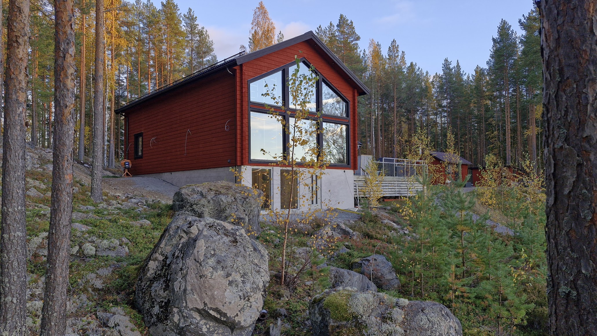 The new facade, October 2025.