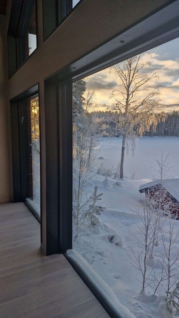 A front-row seat to winter